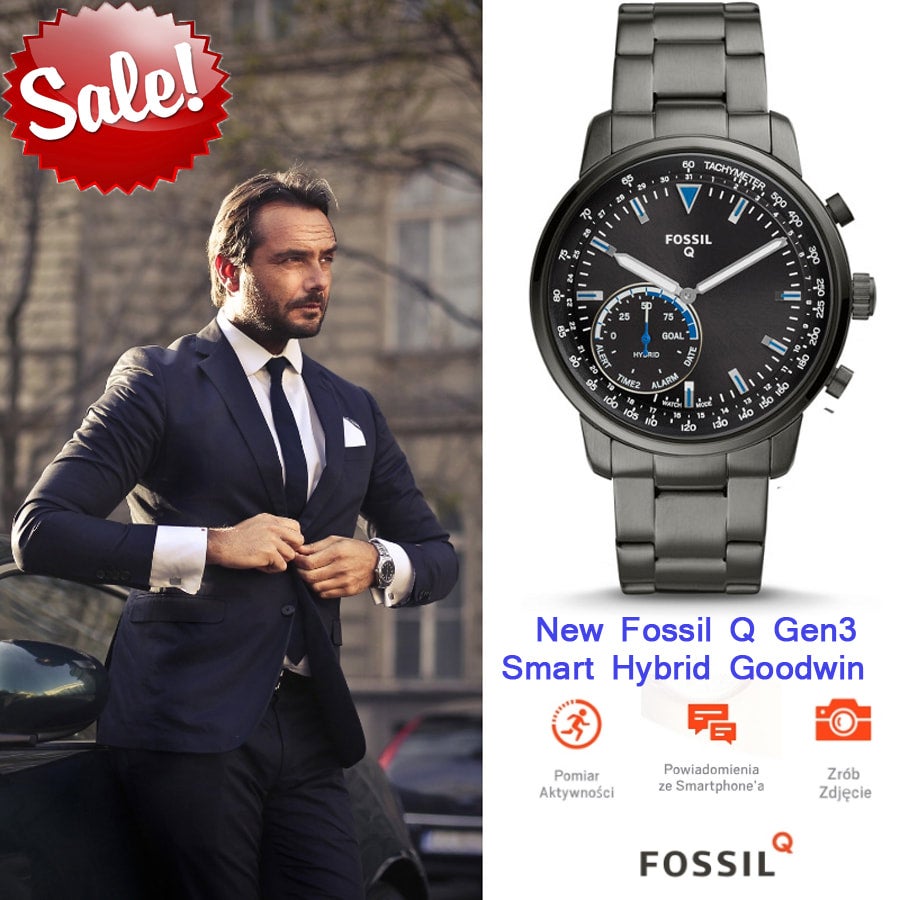 Fossil goodwin hybrid best sale